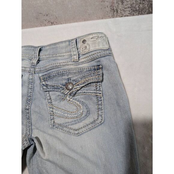 Silver Suki surplus bootcut jeans 30x32* - Picture 4 of 6